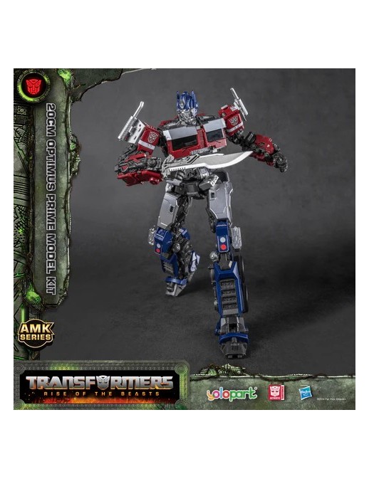 Yolopark AMK Series Model Kit Transformers Rise of the Beasts Upgrade Weapons for Optimus Prime