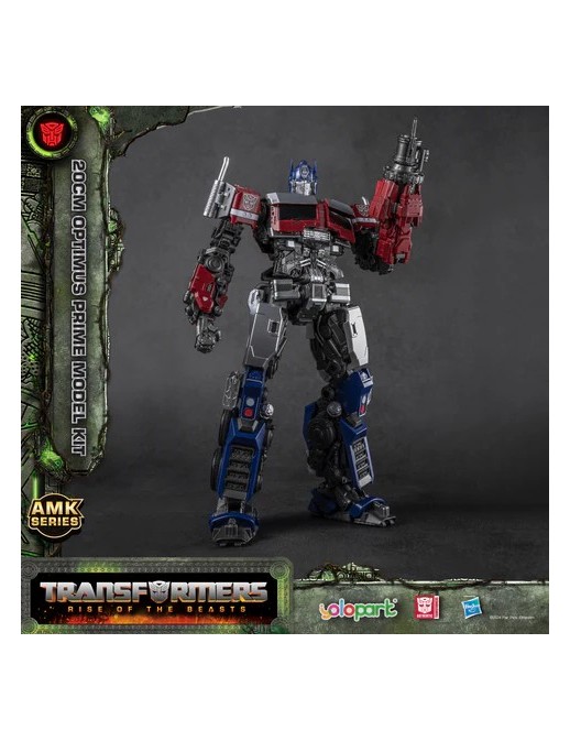 Yolopark AMK Series Model Kit Transformers Rise of the Beasts Upgrade Weapons for Optimus Prime