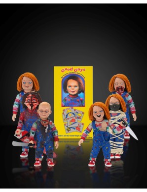 Neca Chucky TV Series Blind Box Series Good Guy Random Action Figure