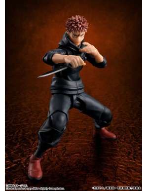 Bandai S.H. Figuarts Jujutsu Kaisen Yugi Itadori Vessel of Sukuna