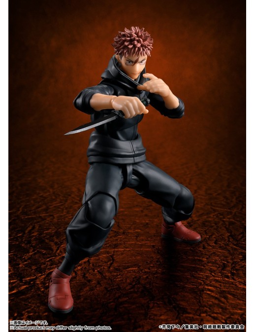 Bandai S.H. Figuarts Jujutsu Kaisen Yugi Itadori Vessel of Sukuna