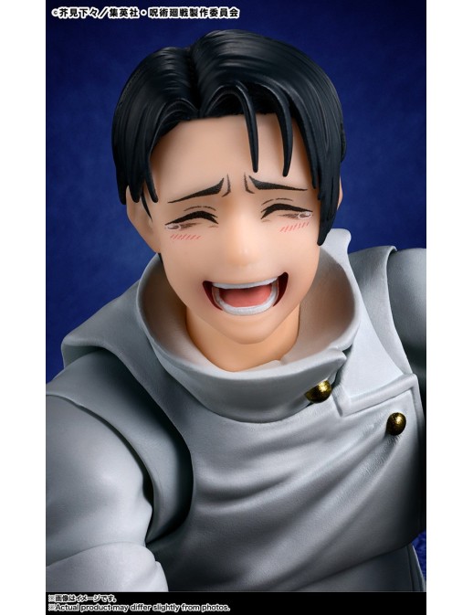 Bandai S.H. Figuarts Jujutsu Kaisen Yuta Okkotsu Special Class Magician