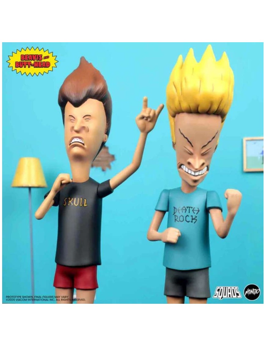 Mondo Squads Beavis & Butt-Head Figure Set