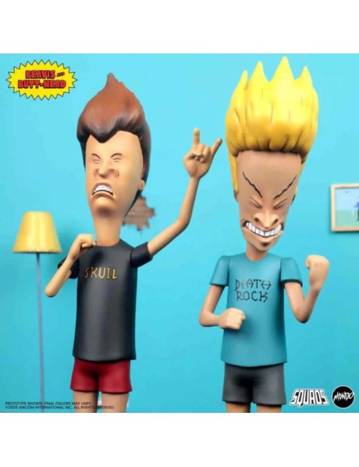 Mondo Squads Beavis & Butt-Head Figure Set