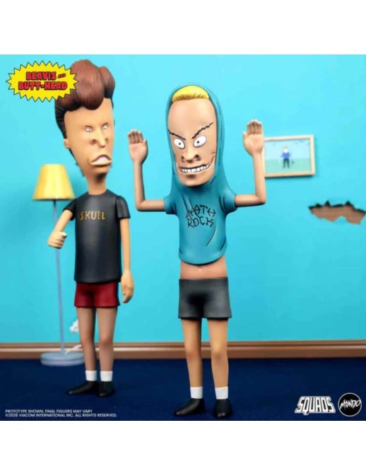Mondo Squads Beavis & Butt-Head Figure Set