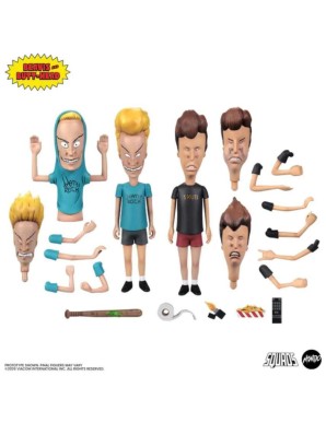 Mondo Squads Beavis & Butt-Head Figure Set