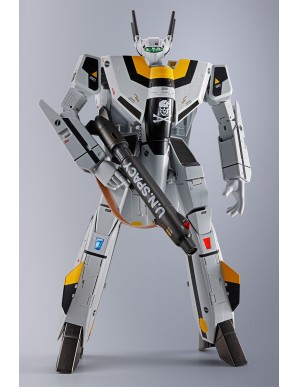 Bandai DX Chogokin Super Dimensional Fortress Macross VF-1S Valkyrie Roy Fokker Revival Version