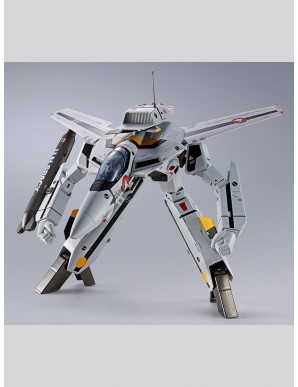 Bandai DX Chogokin Super Dimensional Fortress Macross VF-1S Valkyrie Roy Fokker Revival Version