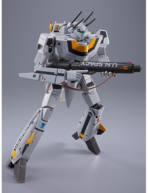 Bandai DX Chogokin Super Dimensional Fortress Macross VF-1S Valkyrie Roy Fokker Revival Version