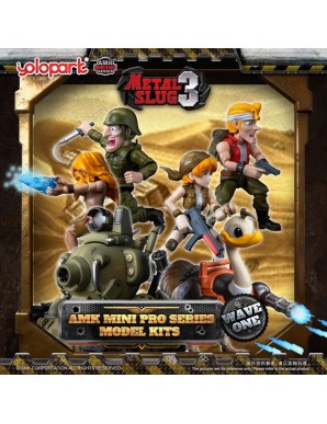 Yolopark AMK Mini Pro Series Model Kit Metal Slug 3 Wave 1