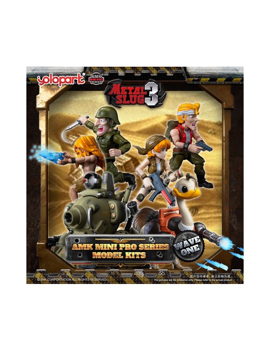 Yolopark AMK Mini Pro Series Model Kit Metal Slug 3 Wave 1