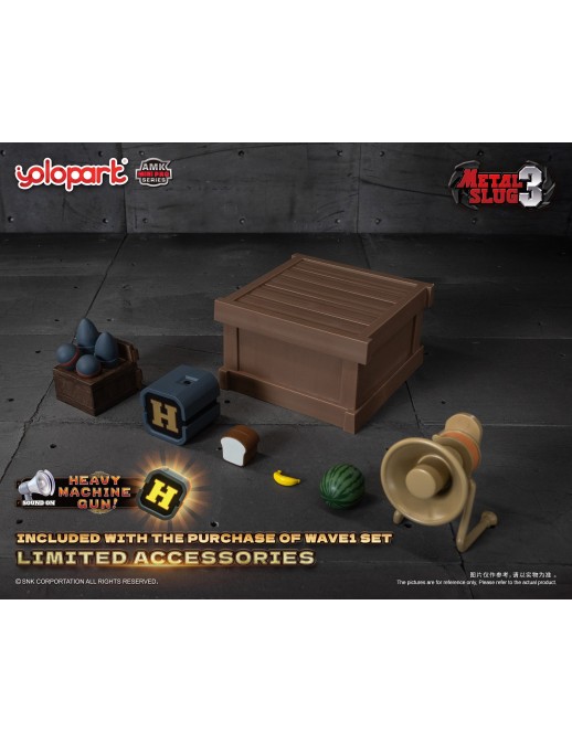 Yolopark AMK Mini Pro Series Model Kit Metal Slug 3 Wave 1
