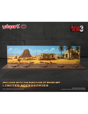 Yolopark AMK Mini Pro Series Model Kit Metal Slug 3 Wave 1