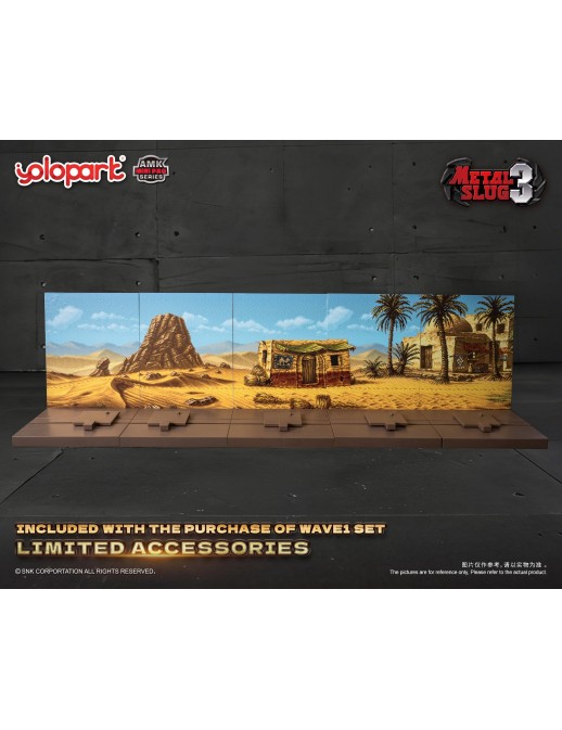 Yolopark AMK Mini Pro Series Model Kit Metal Slug 3 Wave 1