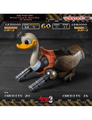 Yolopark AMK Mini Pro Series Model Kit Metal Slug 3 Wave 1