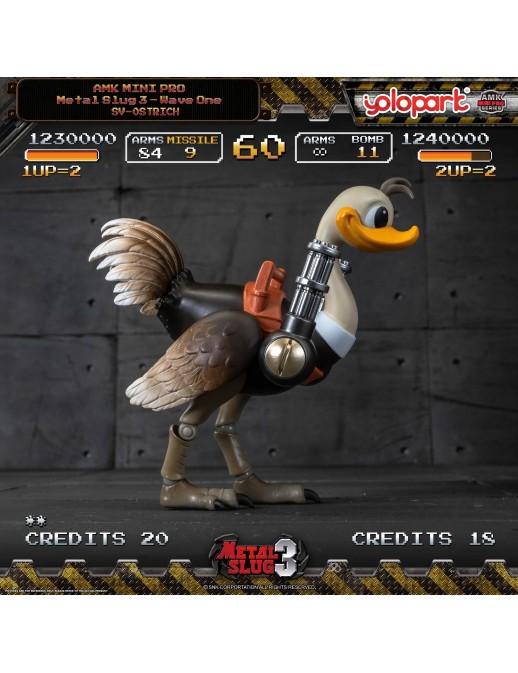 Yolopark AMK Mini Pro Series Model Kit Metal Slug 3 Wave 1