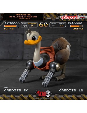Yolopark AMK Mini Pro Series Model Kit Metal Slug 3 Wave 1