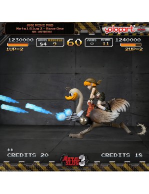 Yolopark AMK Mini Pro Series Model Kit Metal Slug 3 Wave 1