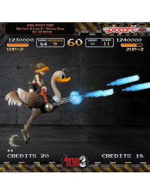 Yolopark AMK Mini Pro Series Model Kit Metal Slug 3 Wave 1