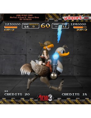Yolopark AMK Mini Pro Series Model Kit Metal Slug 3 Wave 1
