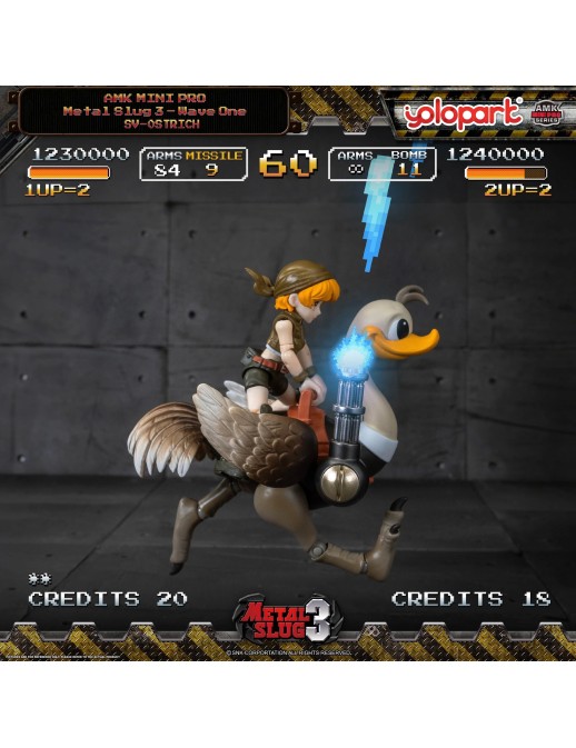 Yolopark AMK Mini Pro Series Model Kit Metal Slug 3 Wave 1