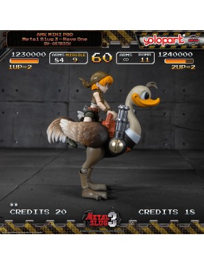 Yolopark AMK Mini Pro Series Model Kit Metal Slug 3 Wave 1