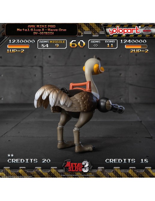 Yolopark AMK Mini Pro Series Model Kit Metal Slug 3 Wave 1