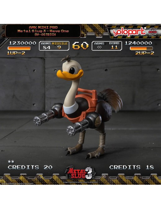 Yolopark AMK Mini Pro Series Model Kit Metal Slug 3 Wave 1