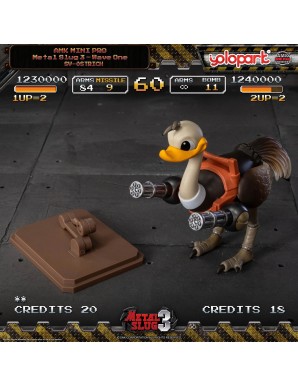 Yolopark AMK Mini Pro Series Model Kit Metal Slug 3 Wave 1