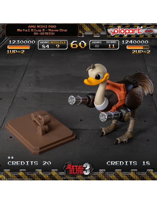 Yolopark AMK Mini Pro Series Model Kit Metal Slug 3 Wave 1