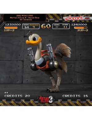 Yolopark AMK Mini Pro Series Model Kit Metal Slug 3 Wave 1