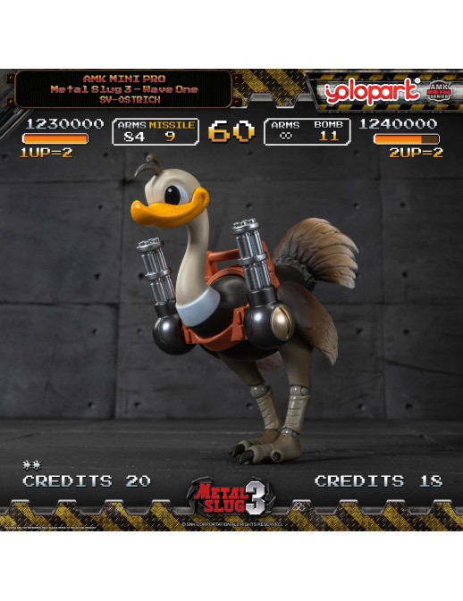 Yolopark AMK Mini Pro Series Model Kit Metal Slug 3 Wave 1