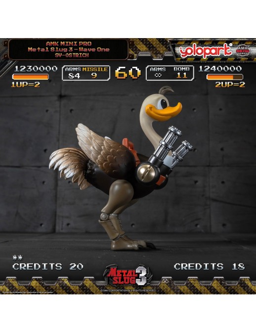 Yolopark AMK Mini Pro Series Model Kit Metal Slug 3 Wave 1