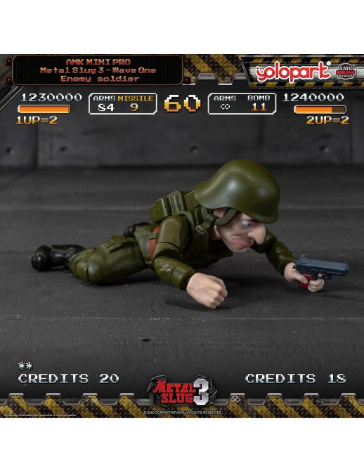Yolopark AMK Mini Pro Series Model Kit Metal Slug 3 Wave 1