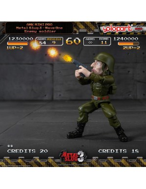Yolopark AMK Mini Pro Series Model Kit Metal Slug 3 Wave 1