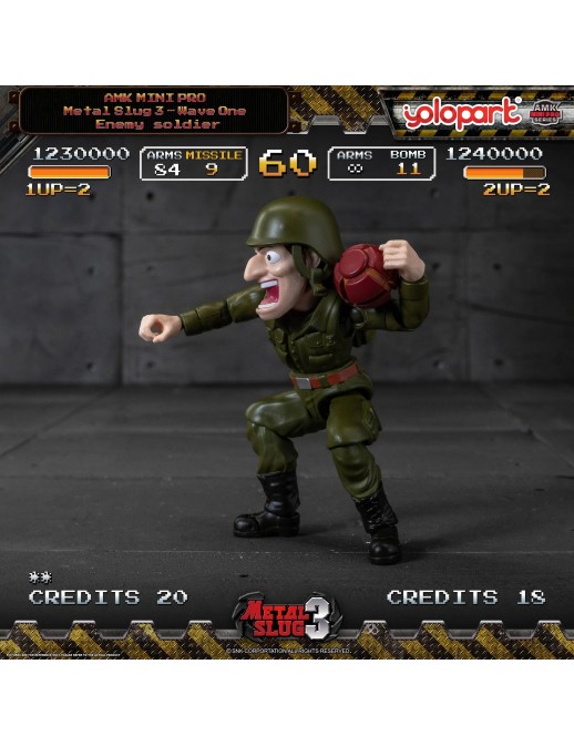 Yolopark AMK Mini Pro Series Model Kit Metal Slug 3 Wave 1