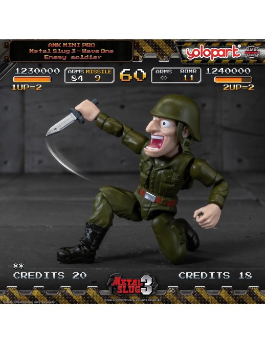 Yolopark AMK Mini Pro Series Model Kit Metal Slug 3 Wave 1