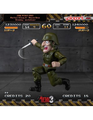Yolopark AMK Mini Pro Series Model Kit Metal Slug 3 Wave 1
