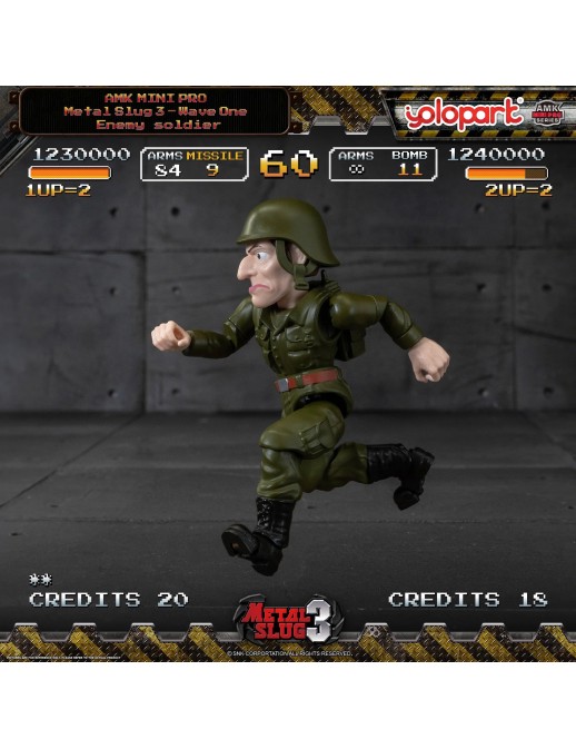 Yolopark AMK Mini Pro Series Model Kit Metal Slug 3 Wave 1