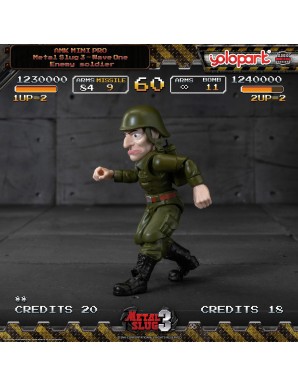 Yolopark AMK Mini Pro Series Model Kit Metal Slug 3 Wave 1