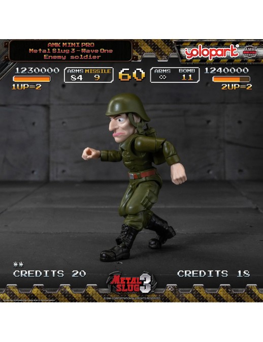 Yolopark AMK Mini Pro Series Model Kit Metal Slug 3 Wave 1