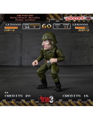 Yolopark AMK Mini Pro Series Model Kit Metal Slug 3 Wave 1