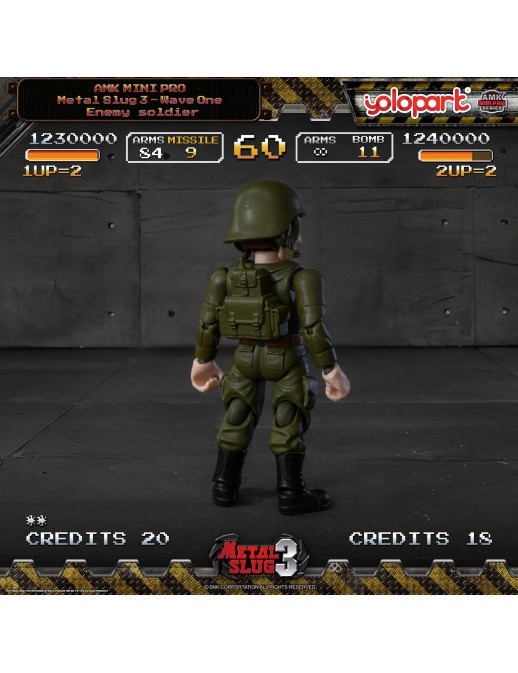 Yolopark AMK Mini Pro Series Model Kit Metal Slug 3 Wave 1