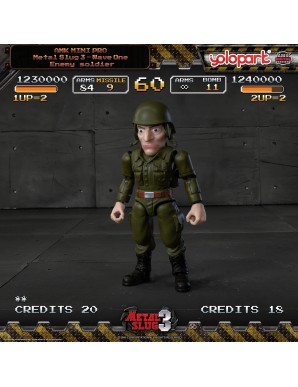 Yolopark AMK Mini Pro Series Model Kit Metal Slug 3 Wave 1