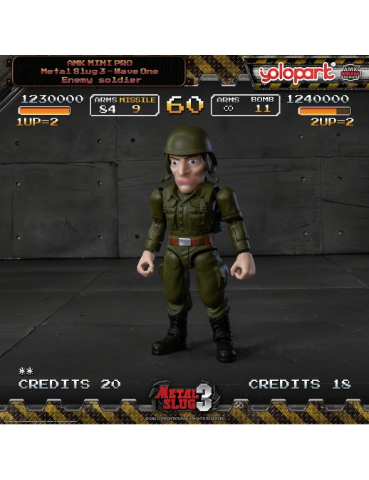 Yolopark AMK Mini Pro Series Model Kit Metal Slug 3 Wave 1