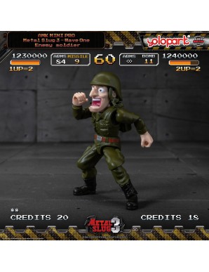 Yolopark AMK Mini Pro Series Model Kit Metal Slug 3 Wave 1