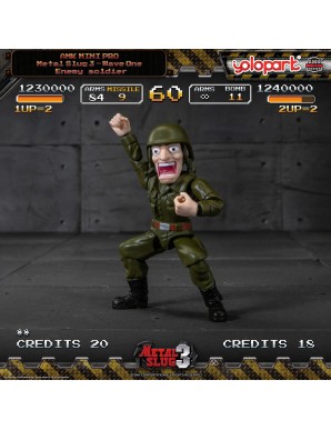 Yolopark AMK Mini Pro Series Model Kit Metal Slug 3 Wave 1