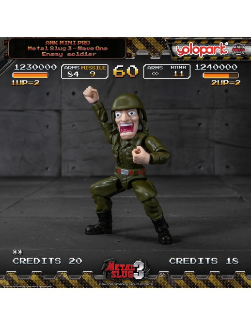 Yolopark AMK Mini Pro Series Model Kit Metal Slug 3 Wave 1