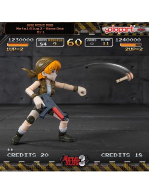 Yolopark AMK Mini Pro Series Model Kit Metal Slug 3 Wave 1