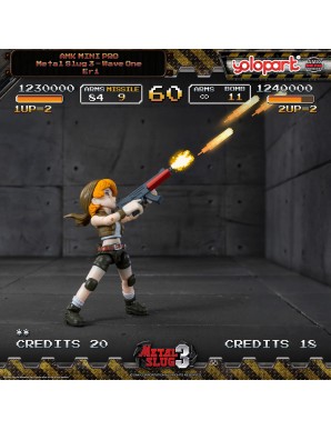 Yolopark AMK Mini Pro Series Model Kit Metal Slug 3 Wave 1